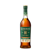 GLENMORANGIE 格兰杰 14年 波特桶 单一麦芽 苏格兰威士忌 46%vol 700ml 礼盒装