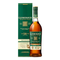 GLENMORANGIE 格兰杰  14年 波特桶 单一麦芽 苏格兰威士忌 46%vol 700ml 礼盒装