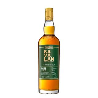 Kavalan 噶玛兰 经典独奏波本桶 单一麦芽威士忌 500ml