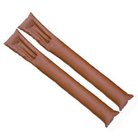 九头蛇 车载座椅防漏塞条 棕色 2条装