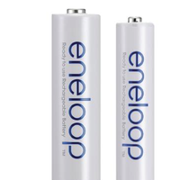 Panasonic 松下 BK-4MCCA16FA eneloop AAA 2100 循环镍氢预充电电池 16节