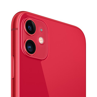 Apple 苹果 iPhone 11系列 A2223 4G手机 128GB 红色