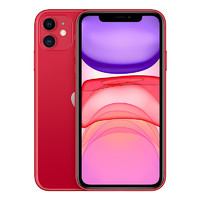 Apple 苹果 iPhone 11系列 A2223 4G手机 128GB 红色