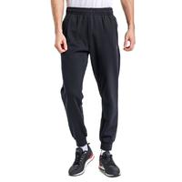 XTEP 特步 男子运动长裤 979429635026 正黑色 XL