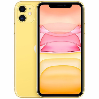 Apple 苹果 iPhone 11系列 A2223 4G手机 64GB 黄色