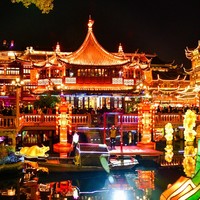 2022年上海豫园迎新春（豫园灯会）