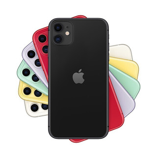 Apple 苹果 iPhone 11系列 A2223 4G手机 256GB 黑色