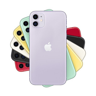 Apple 苹果 iPhone 11系列 A2223 4G手机 64GB 紫色