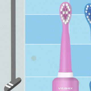 Vitamix 维他密斯 K9500 电动牙刷 粉粉兔 刷头*2 标配款