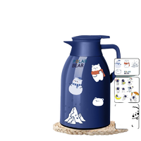 忆多彩 保温壶 1000ml 赠送贴纸