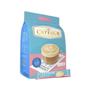 catfour 蓝山 三合一速溶咖啡饮品 卡布奇诺 600g