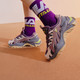 FILA 斐乐 女鞋FUSION系列运动老爹鞋跑步舒适女式潮流运动鞋