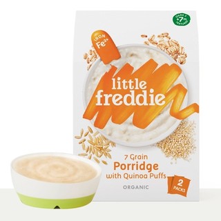 LittleFreddie 小皮 有机高铁米粉 奥地利版 2段 藜麦味 160g