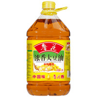 88VIP、有券的上：luhua 鲁花 浓香大豆油 5L