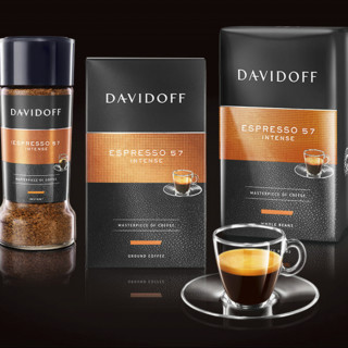 DAVIDOFF 大卫杜夫 速溶咖啡粉 意式浓缩 250g