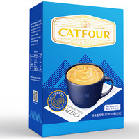 catfour 蓝山 三合一速溶咖啡饮品 蓝山咖啡风味 150g