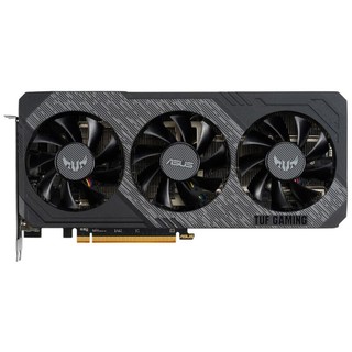 ASUS 华硕 TUF3 RX 5700 XT O8G GAMING 显卡 8GB 黑色