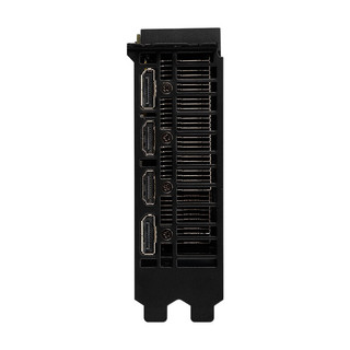 ASUS 华硕 TURBO-GeForce RTX 2060-6G 显卡 6GB 黑色