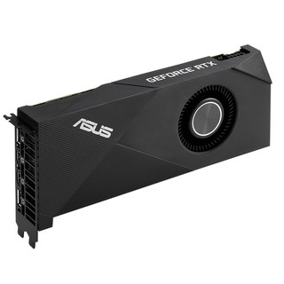 ASUS 华硕 TURBO-GeForce RTX 2060-6G 显卡 6GB 黑色