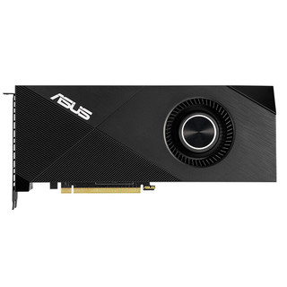 ASUS 华硕 TURBO-GeForce RTX 2060-6G 显卡 6GB 黑色