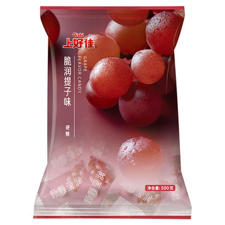 Oishi 上好佳 硬糖 脆润提子味 500g