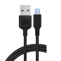 momax 摩米士 DL16 MFi认证 Lightning 2.4A 数据线 TPE 1m 黑色