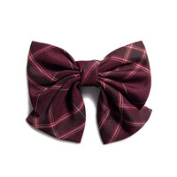 中牌制服馆 JK制服 沙华 大蝴蝶结发夹