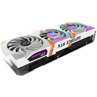 COLORFUL 七彩虹 iGame GeForce RTX 3050 Ultra W OC 8G 显卡 8GB