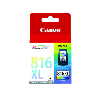 Canon 佳能 CL-816XL 彩色大容量墨盒（适用iP2780、iP2788、MP236、MP288）