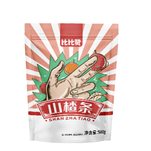 bi bi zan 比比赞 山楂条 500g