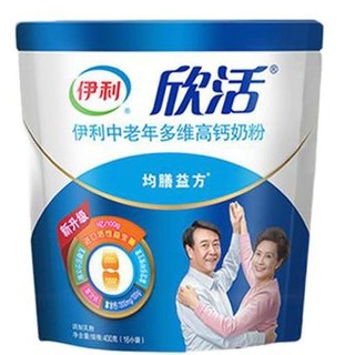 88VIP：yili 伊利 中老年多维高钙高钙奶粉  400g