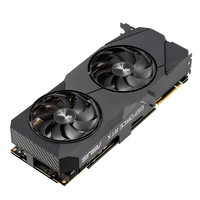 ASUS 华硕 DUAL-GeForce RTX 2070 Super-O8G-EVO 超频版 显卡 8GB 黑色