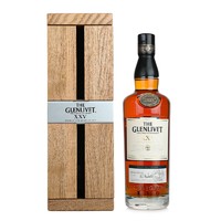 格兰威特（Glenlivet）洋酒 陈酿 25年 单一麦芽 苏格兰 威士忌 700ml