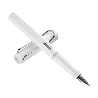 LAMY 凌美 钢笔 Safari狩猎系列 E188 白色 F尖 欧版礼盒装