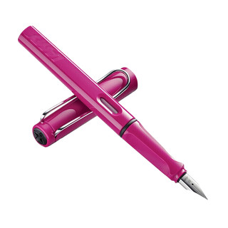 LAMY 凌美 钢笔 Safari狩猎系列 E188 粉色 F尖 欧版礼盒装