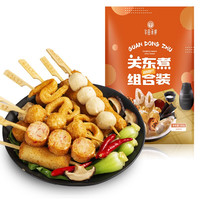 华田禾邦 关东煮350g 10串(日式汤料 北极翅 章鱼烧 龙虾丝饼)