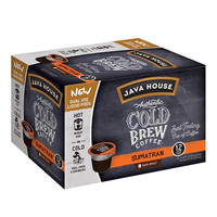 Java House 苏门答腊冷萃咖啡 40ml*12杯