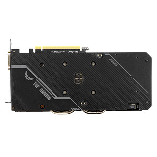 ASUS 华硕 TUF3-GeForce GTX 1660-O6G-GAMING 超频版 显卡 6GB 黑色