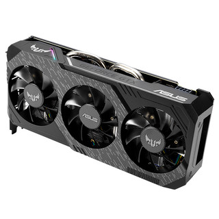 ASUS 华硕 TUF3-GeForce GTX 1660-O6G-GAMING 超频版 显卡 6GB 黑色