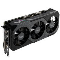 ASUS 华硕 TUF3-GeForce GTX 1660-O6G-GAMING 超频版 显卡 6GB 黑色