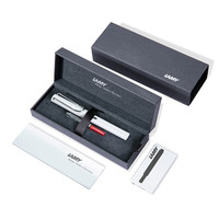 LAMY 凌美 钢笔 Safari狩猎系列 E188 白色 EF尖 欧版礼盒装