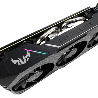 ASUS 华硕 TUF3-GeForce GTX 1660-O6G-GAMING OC 显卡