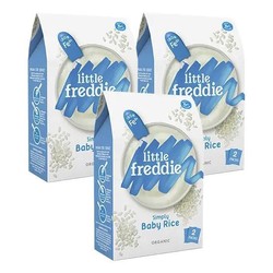 LittleFreddie 小皮 [官方正品 原装进口]little freddie小皮高铁有机大米粉160g*3盒