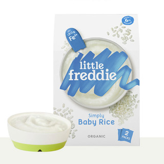 LittleFreddie 小皮 有机高铁米粉 奥地利版 1段 原味 160g*3盒