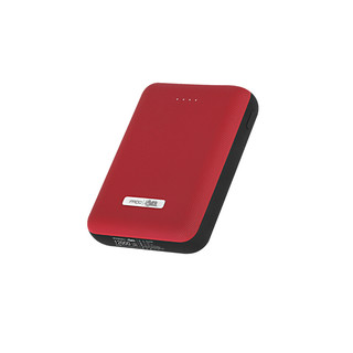 PADO 半岛铁盒 A10 移动电源 红色 12000mAh Micro-B 2.1A 快充