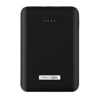 PADO 半岛铁盒 A10 移动电源 黑色 12000mAh Micro-B 2.1A 快充