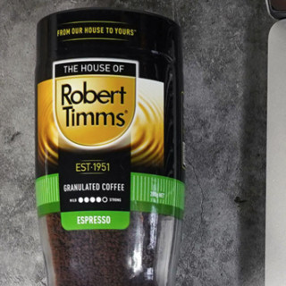 Robert Timms 意式浓缩速溶咖啡粉 200g