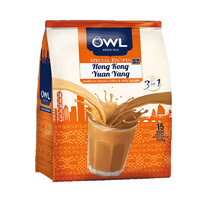 OWL 猫头鹰 港式鸳鸯奶茶饮料 450g