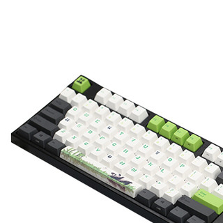 VARMILO 阿米洛 熊猫VA108M 108键 有线机械键盘 熊猫 Cherry静音黑轴 单光