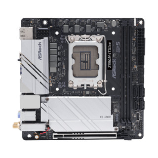 华擎（ASRock）Z690M-ITX\/ax迷你主板[DDR4丨LGA 1700] Z690M-ITX/AX（单主板）